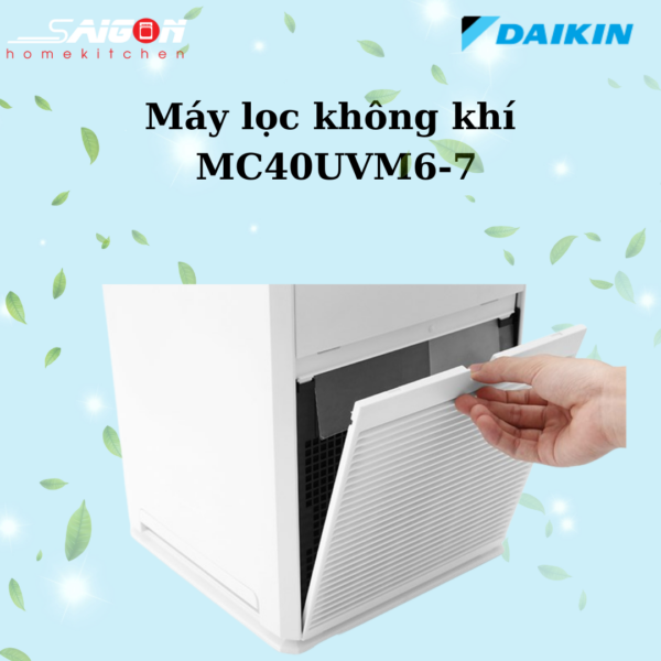 Máy lọc không khí Daikin