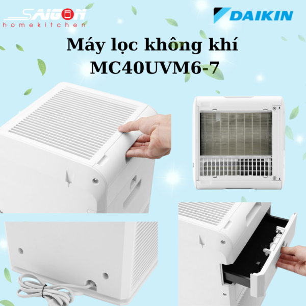 Máy lọc không khí Daikin