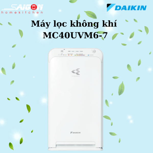 Máy lọc không khí MC40UVM6-7 - Daikin giá rẻ tại Tân Bình