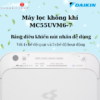 Máy lọc không khí MC55UVM6-7 - Daikin giá rẻ tại Tân Bình