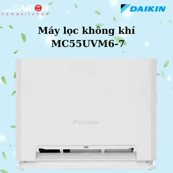 Máy lọc không khí MC55UVM6-7 - Daikin giá rẻ tại Tân Bình