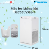 Kích thước máy lọc không khí MC55UVM6-7 - Daikin giá rẻ tại Tân Bình
