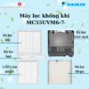 Màng lọc máy lọc không khí MC55UVM6-7 - Daikin giá rẻ tại Tân Bình