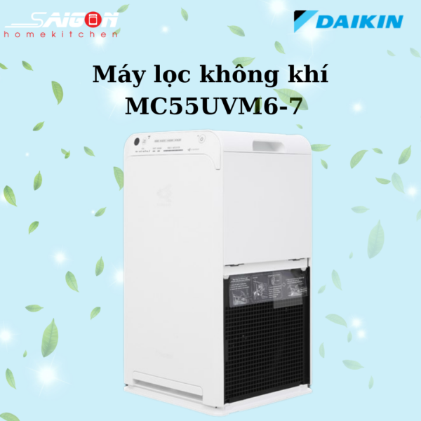 Máy lọc không khí MC55UVM6-7 - Daikin giá rẻ tại Tân Bình