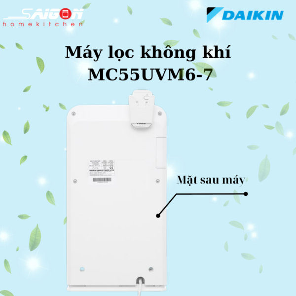 Máy lọc không khí MC55UVM6-7 - Daikin giá rẻ tại Tân Bình
