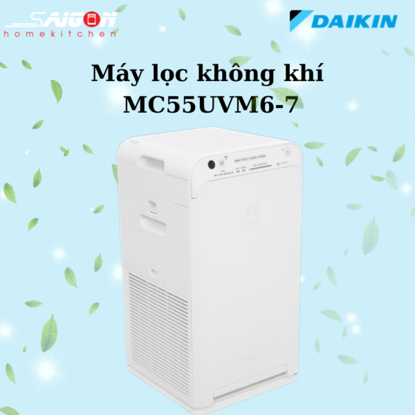 Máy lọc không khí MC55UVM6-7 - Daikin giá rẻ tại Tân Bình