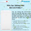 Máy lọc không khí MC55UVM6-7 - Daikin giá rẻ tại Tân Bình