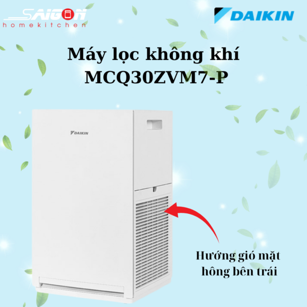 Hướng gió mặt hông bên phải