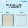 Hỉnh ảnh bộ lọc , bộ lọc thô của máy lọc không khí Daikin