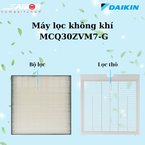 Hỉnh ảnh bộ lọc , bộ lọc thô của máy lọc không khí Daikin
