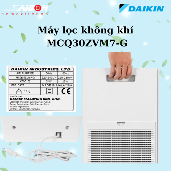 Máy lọc không khí Daikin