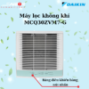 Cận cảnh bảng điều khiển của máy lọc không khí MCQ30ZVM7-G