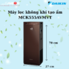 Kích thước máy lọc không khí MCK555AVMVT - Daikin giá rẻ tại Tân Bình