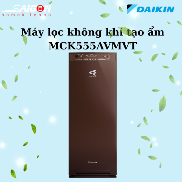 Máy lọc không khí MCK555AVMVT - Daikin giá rẻ tại Tân Bình