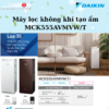 Máy lọc không khí MCK555AVMVT - Daikin giá rẻ tại Tân Bình ( Có 2 màu )