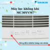 Bảng điều khiển nút nhấn máy lọc không khí MC30YVM7 - Daikin giá rẻ tại Tân Bình