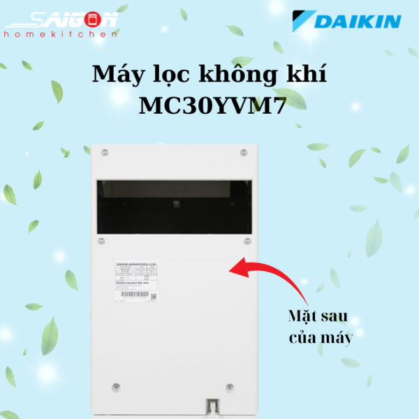 Máy lọc không khí MC30YVM7 - Daikin giá rẻ tại Tân Bình