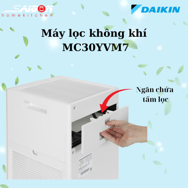 Ngăn chứa tấm lọc