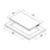 Kích thước của Hafele HC-I7326B