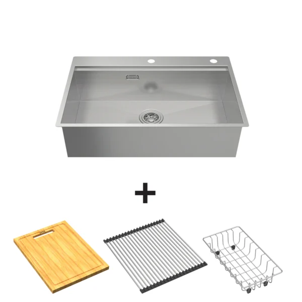 Chậu Inox Hafele 567.20.627