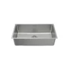 Chậu bếp Inox Hafele Satin R25 HS24-SSN1S-760