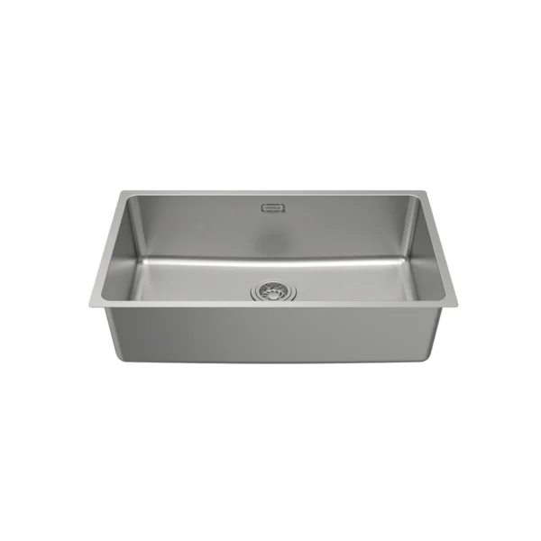 Chậu bếp Inox Hafele Satin R25 HS24-SSN1S-760