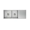 Chậu Inox Hafele HS21-SSD2S90L
