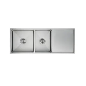 Chậu Inox Hafele HS21-SSD2S90L