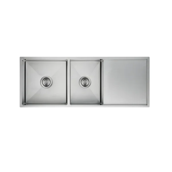 Chậu Inox Hafele HS21-SSD2S90L