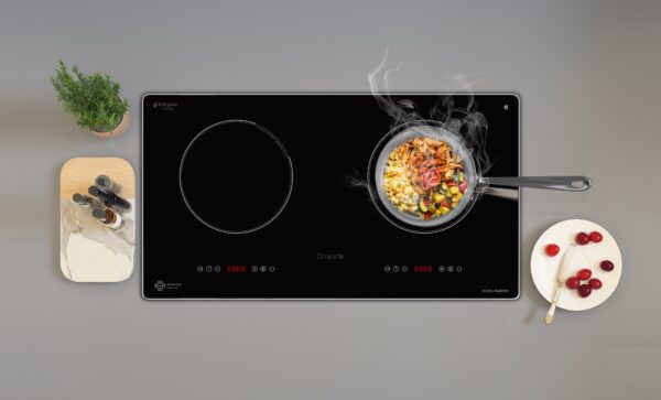 Bếp từ đôi D'mestik ML207 DKI (bo viền)