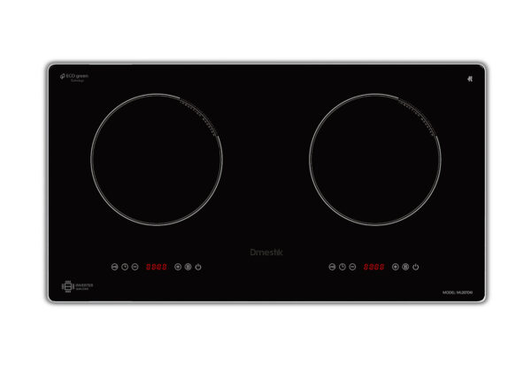 Bếp từ đôi D'mestik ML207 DKI (bo viền)