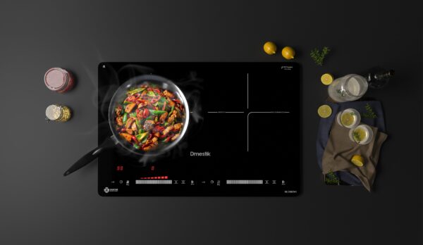 BẾP TỪ ĐÔI D'MESTIK ML206 DKI ( Bo viền )