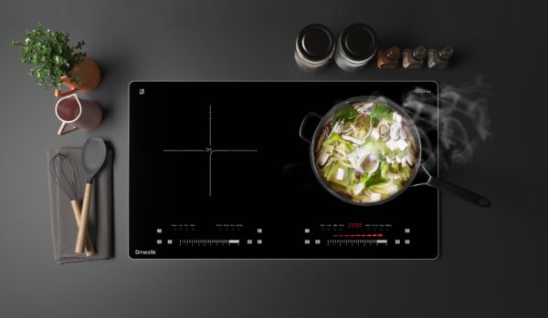 Bếp từ đôi D'mestik AM-D216