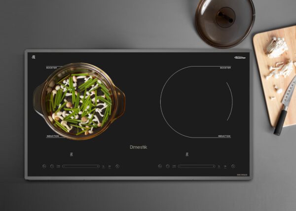 Bếp từ đôi D'mestik ML233 DKI
