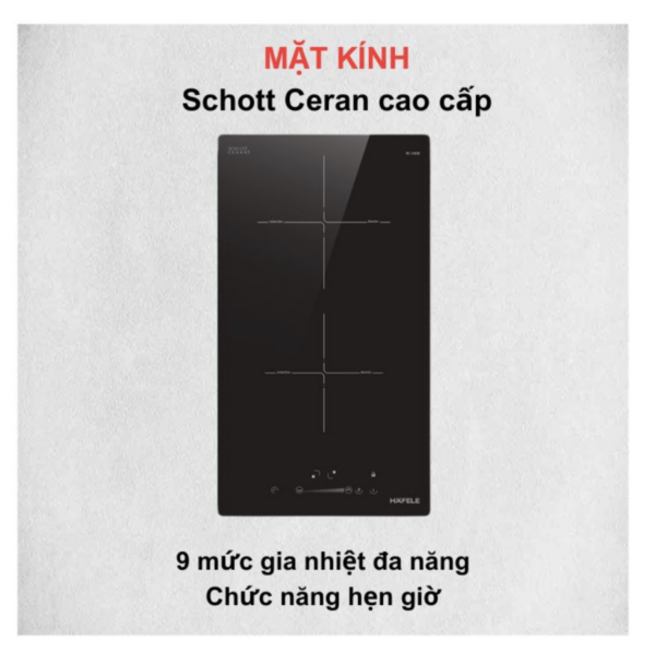 Mặt kính SCHOTT Ceran