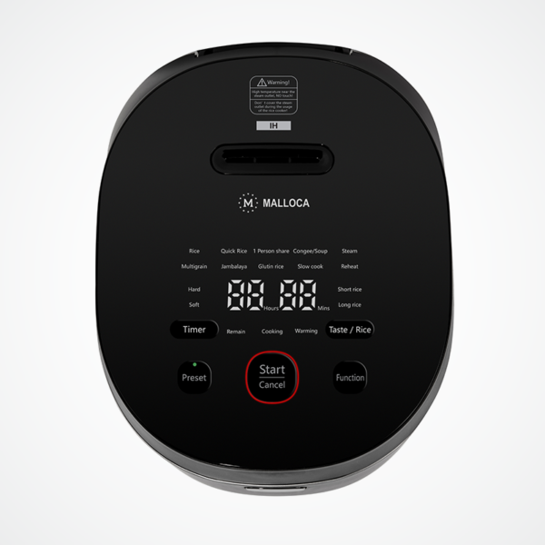 Nồi cơm điện MRC-IH01E - Malloca giá rẻ tại Tân Bình.