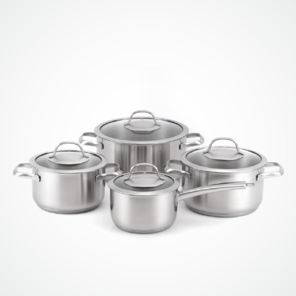 Bộ nồi Malloca SA-4002 - Giá rẻ tại Tân Bình