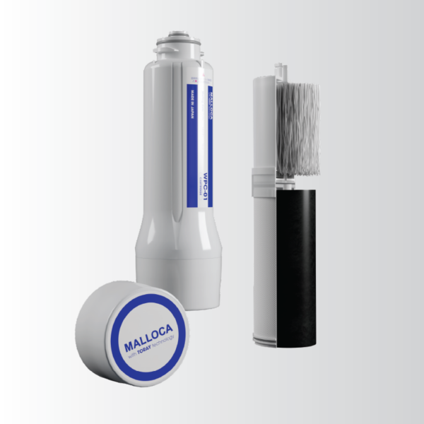 Lõi lọc nước WPC-01 - Malloca giá rẻ tại Tân Bình