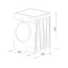 Kích thước máy sấy MTD-T1510HP - 10kg Malloca giá rẻ tại Tân Bình