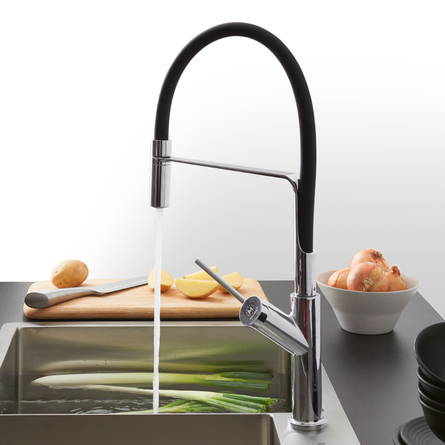 Vòi rửa chén K081C - Malloca giá rẻ tại Tân Bình