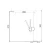 Kích thước vòi rửa chén Malloca K061-SS - giá rẻ tại Tân Bình