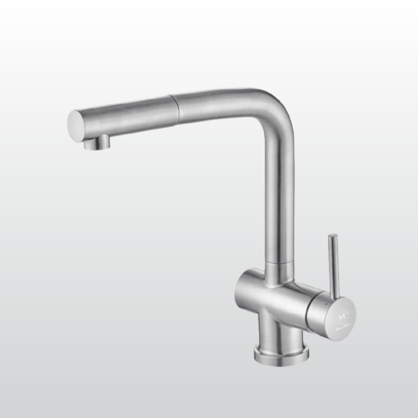 Vòi rửa chén Malloca K103-SS