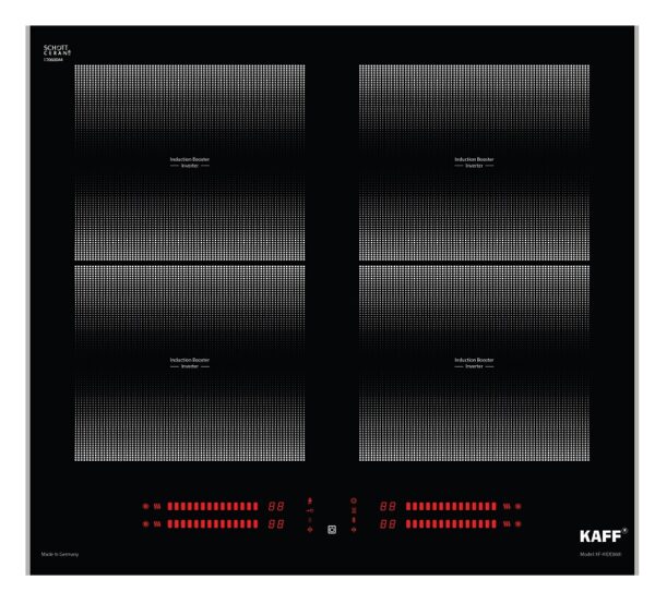 BẾP TỪ ĐA ĐIỂM KAFF KF-HIDE868I