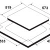 BẾP TỪ ĐA ĐIỂM KAFF KF-HIDE868I