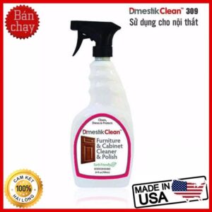 Dung dịch làm sạch D'mestik Clean 309
