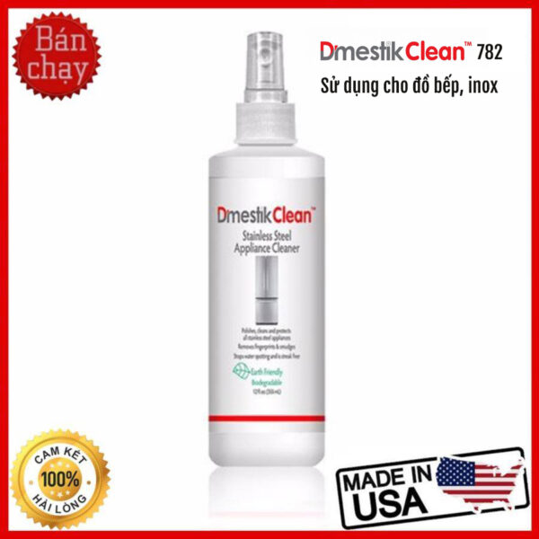 Dung dịch làm sạch D'mestik Clean 782