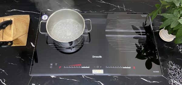 Hình ảnh thực tế BẾP TỪ D'MESTIK ML888 DKI (Bo Viền 4 Cạnh)