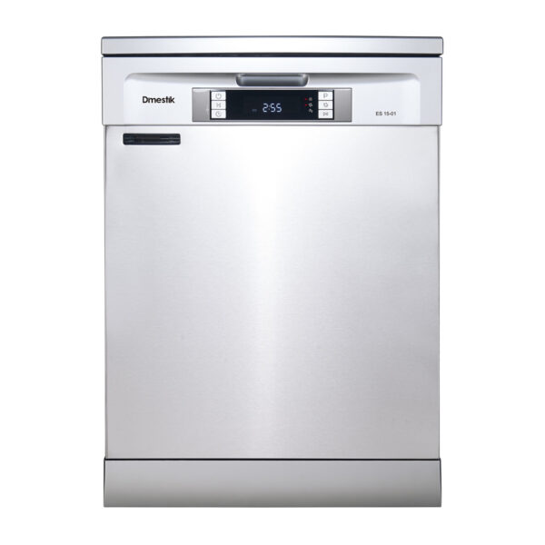 Máy rửa bát độc lập D'mestik ES 15-01 (màu bạc)