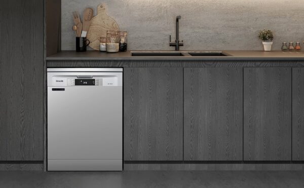Máy rửa bát độc lập D'mestik ES 15-01 (màu bạc)