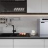 Máy rửa bát độc lập D'mestik ES 10-01
